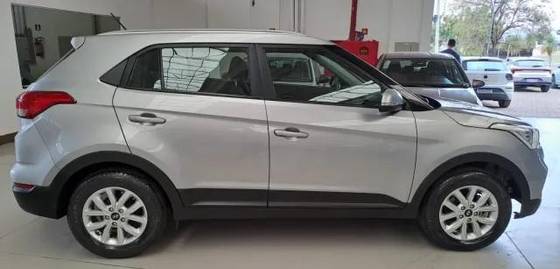 HYUNDAI CRETA 1.6 16V FLEX ACTION AUTOMÁTICO